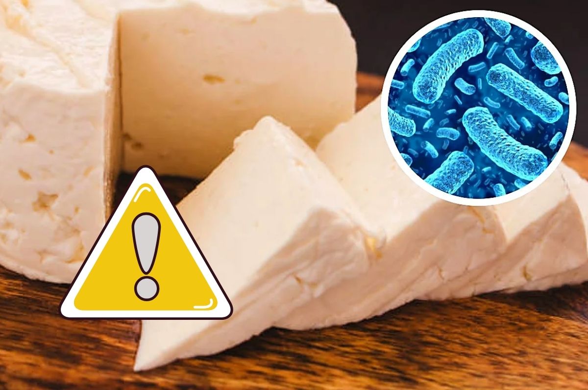 Retiran del supermercado esta famosa marca de queso por contaminación con peligrosa bacteria