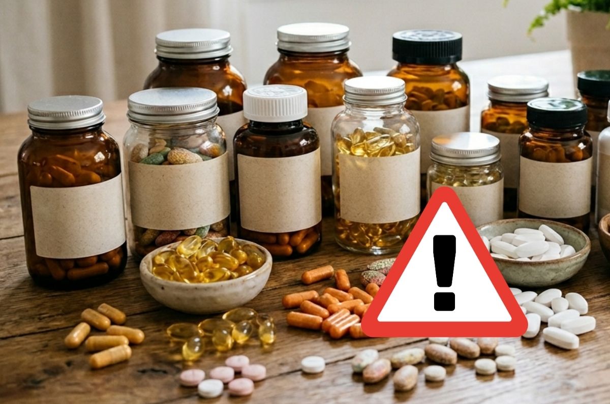 Autoridades alertan por riesgo de salmonela en famosa marca de vitaminas y piden no consumir estos lotes