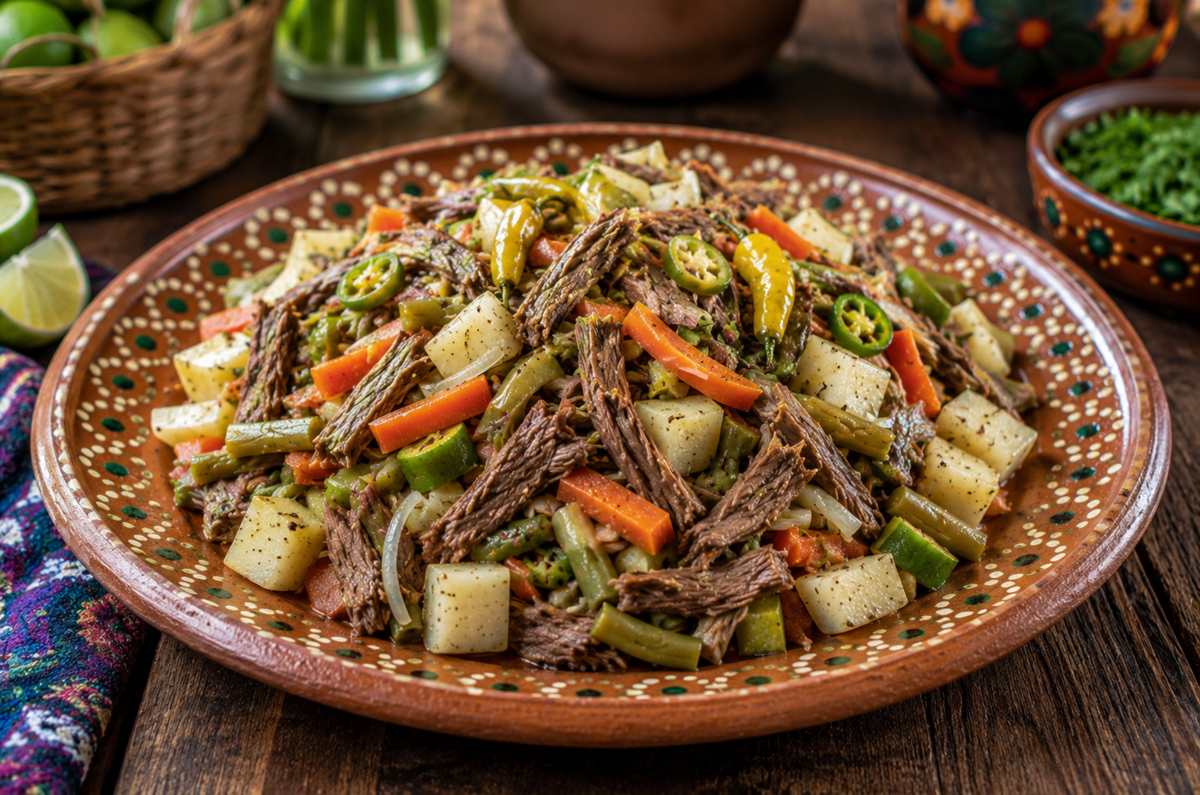 Receta de salpicón de res estilo Sinaloa paso a paso