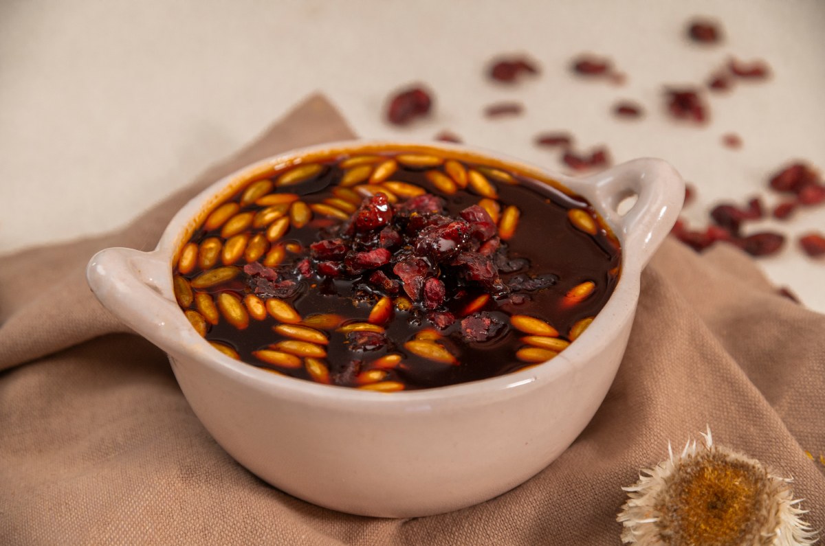 Salsa macha de arándanos, receta picosita, dulce y perfecta para tus tacos