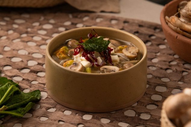 Sopa de tierra casera: un caldo con sabor tradicional y muy reconfortante