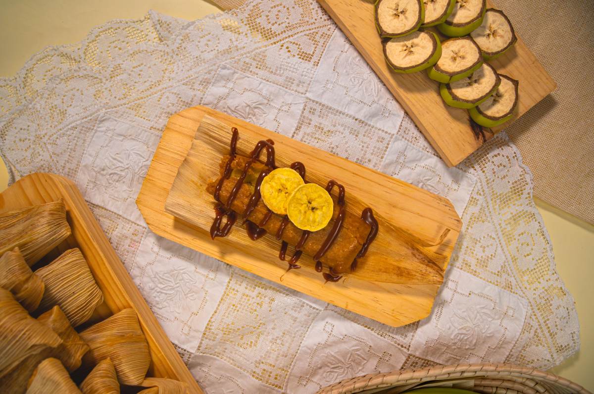 Tamales de plátano macho y cajeta: receta dulce, suave y perfecta para compartir
