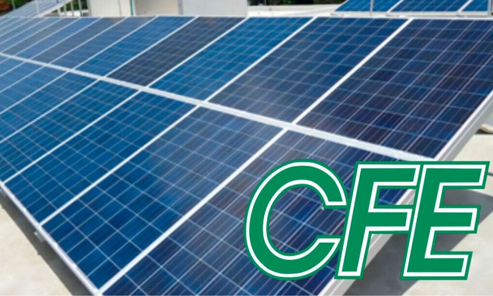 Techos Solares para el Bienestar CFE 2026