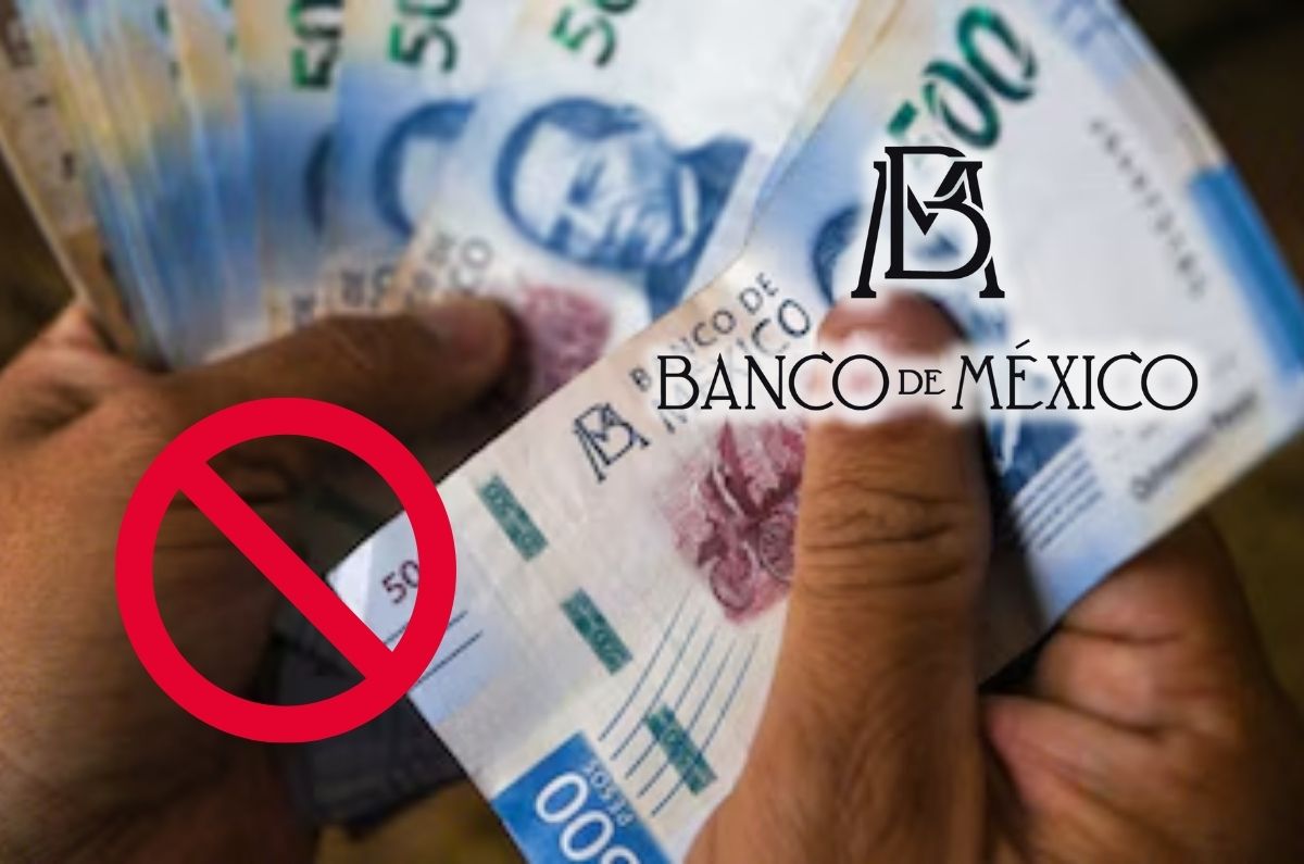 Banxico multará con hasta 12 años de cárcel a quienes usen de esta manera su dinero en efectivo en junio 2026