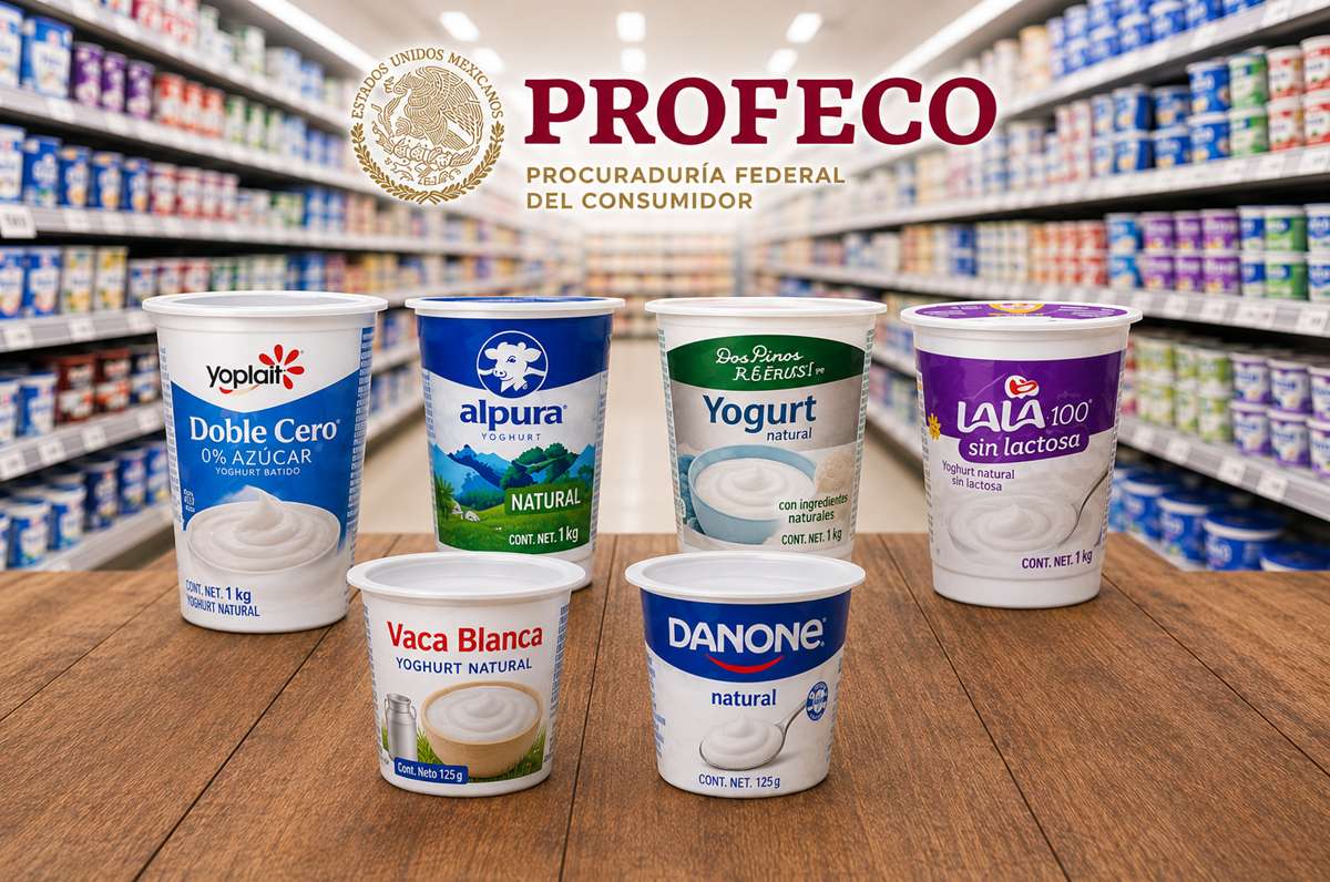 No es una marca popular, pero este es el mejor yogurt en México según Profeco