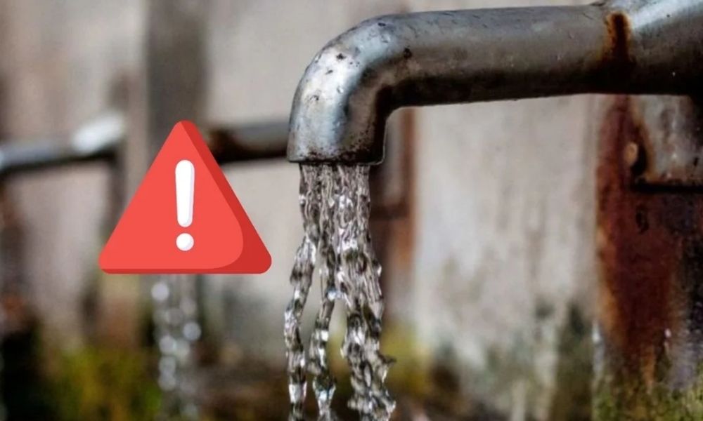 Zonas afectas corte de agua México