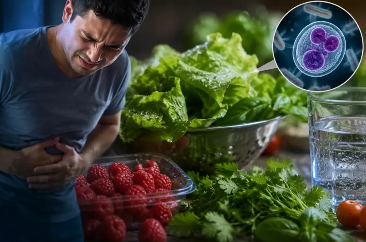 4 verduras que debes lavar por diarrea explosiva 