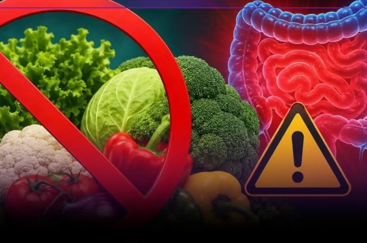 4 verduras que debes lavar por diarrea explosiva 
