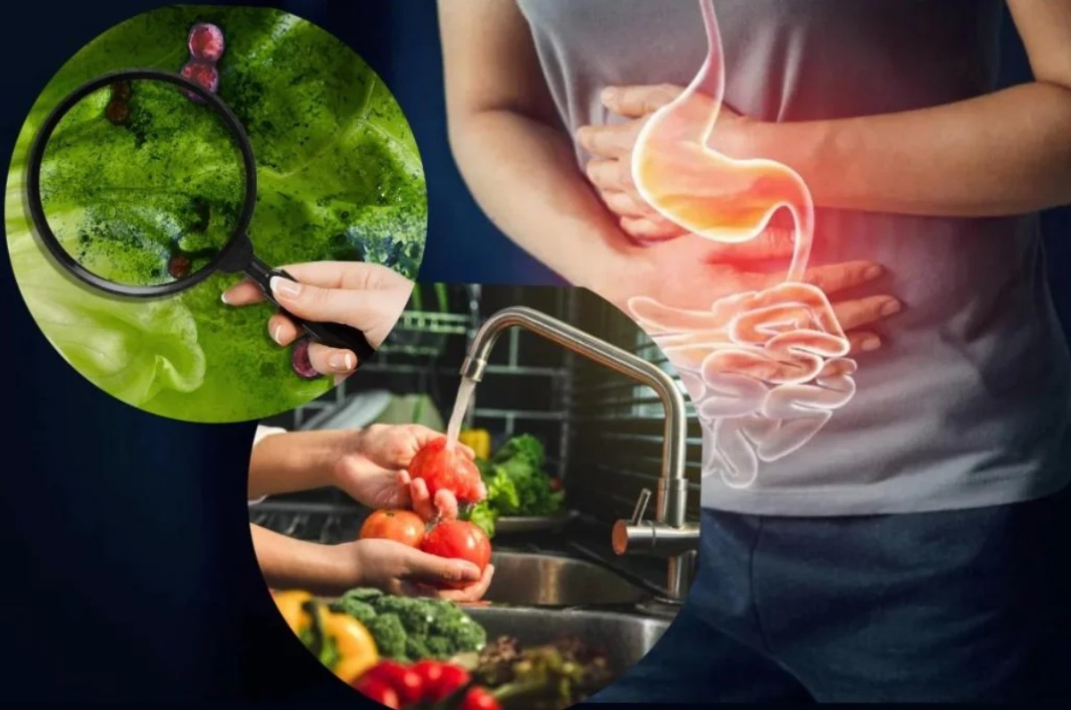 4 verduras que debes lavar por diarrea explosiva 
