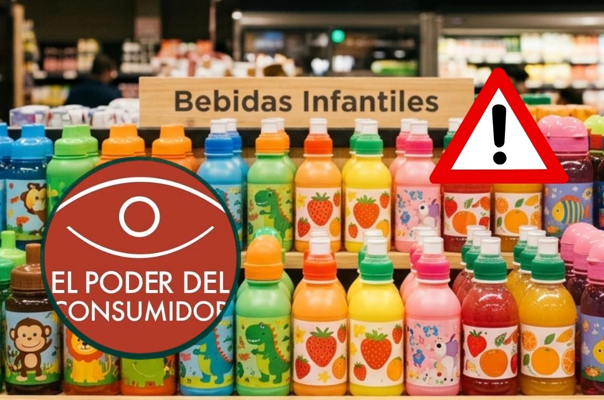 ¿Le das a tu hijo esta bebida saborizada? El Poder del Consumidor lanzó un mensaje importante