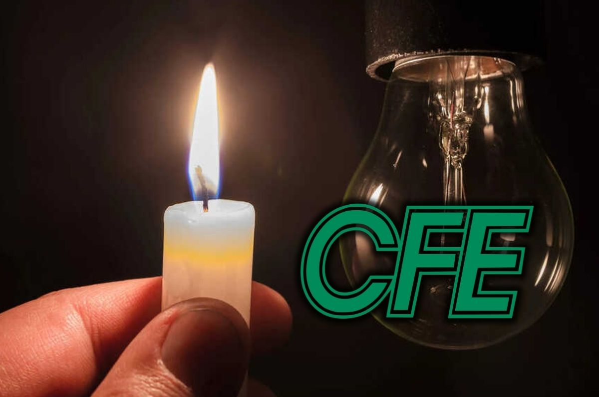 CFE anuncia apagón masivo de 8 horas para el jueves 16 de julio y estas zonas NO tendrán luz