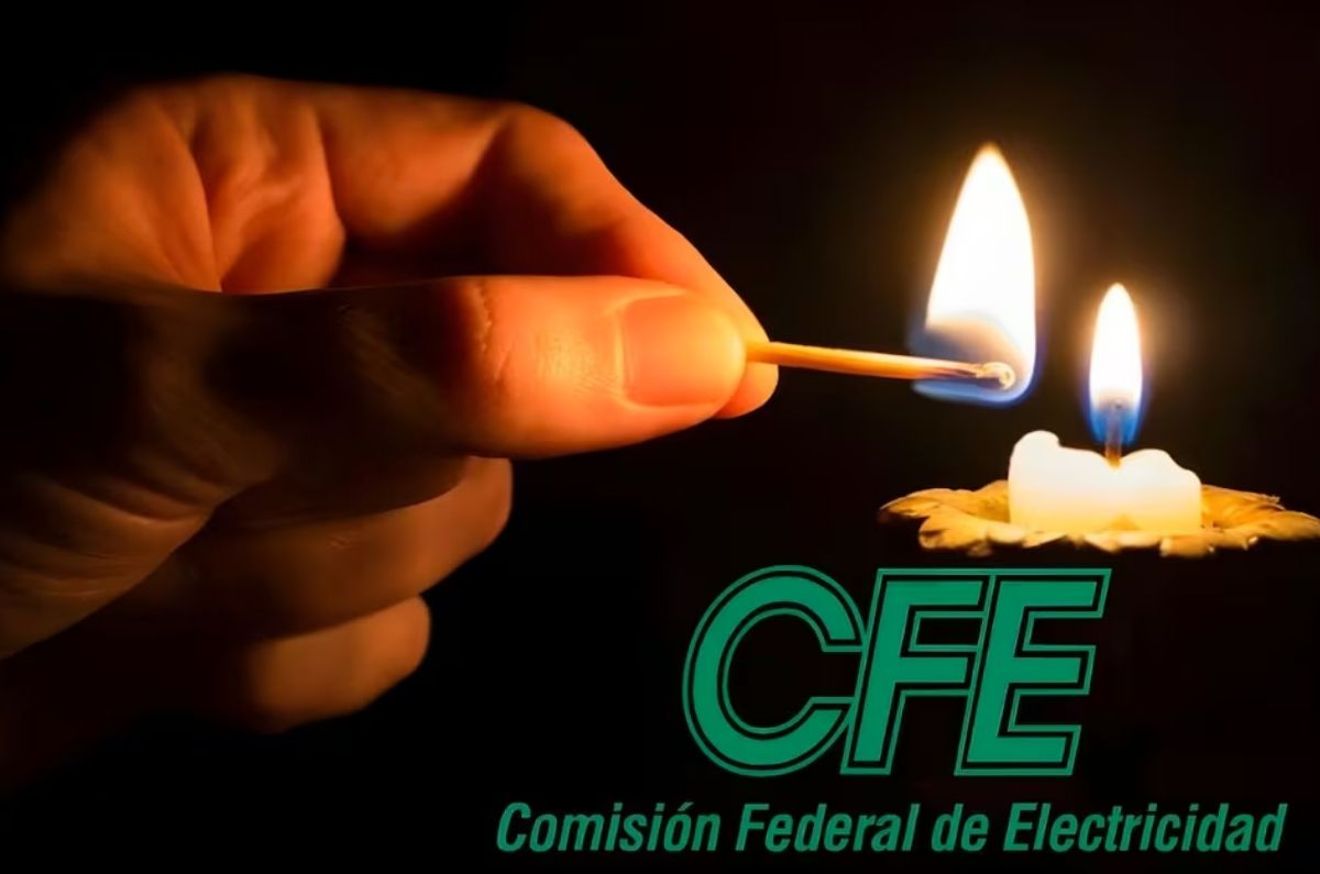 CFE anuncia mega apagón de 9 horas este viernes 3 de julio y estas zonas serán afectadas