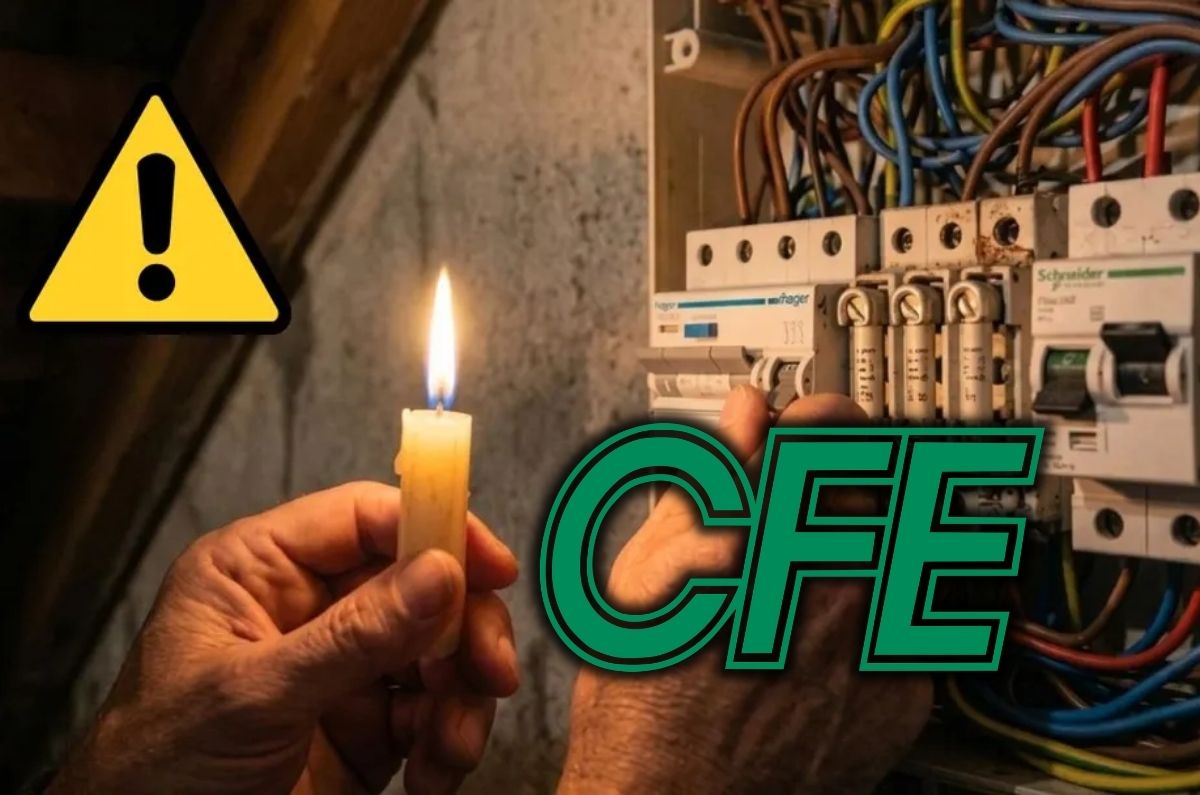 CFE confirma mega apagón de más de 5 horas para este viernes 10 de julio y estas zonas NO tendrán servicio
