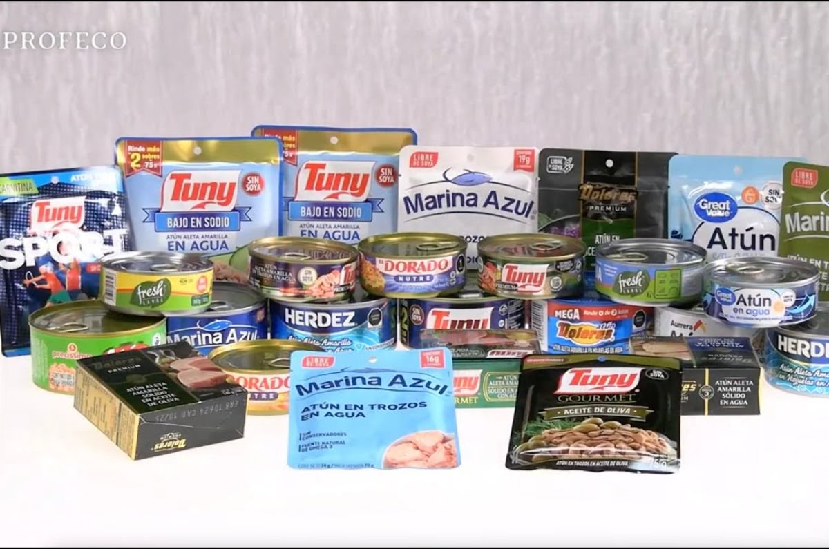 Profeco revela cuál es el mejor atún enlatado: cuesta $36 pesos y es 100% pescado