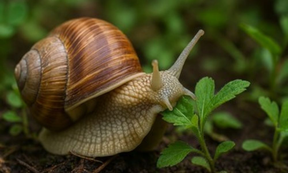 Caracol en casa qué significa