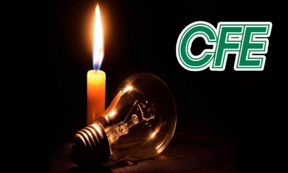 CFE apagón masivo 8 de julio