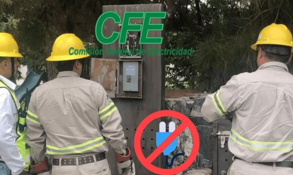 CFE apagón Nuevo León