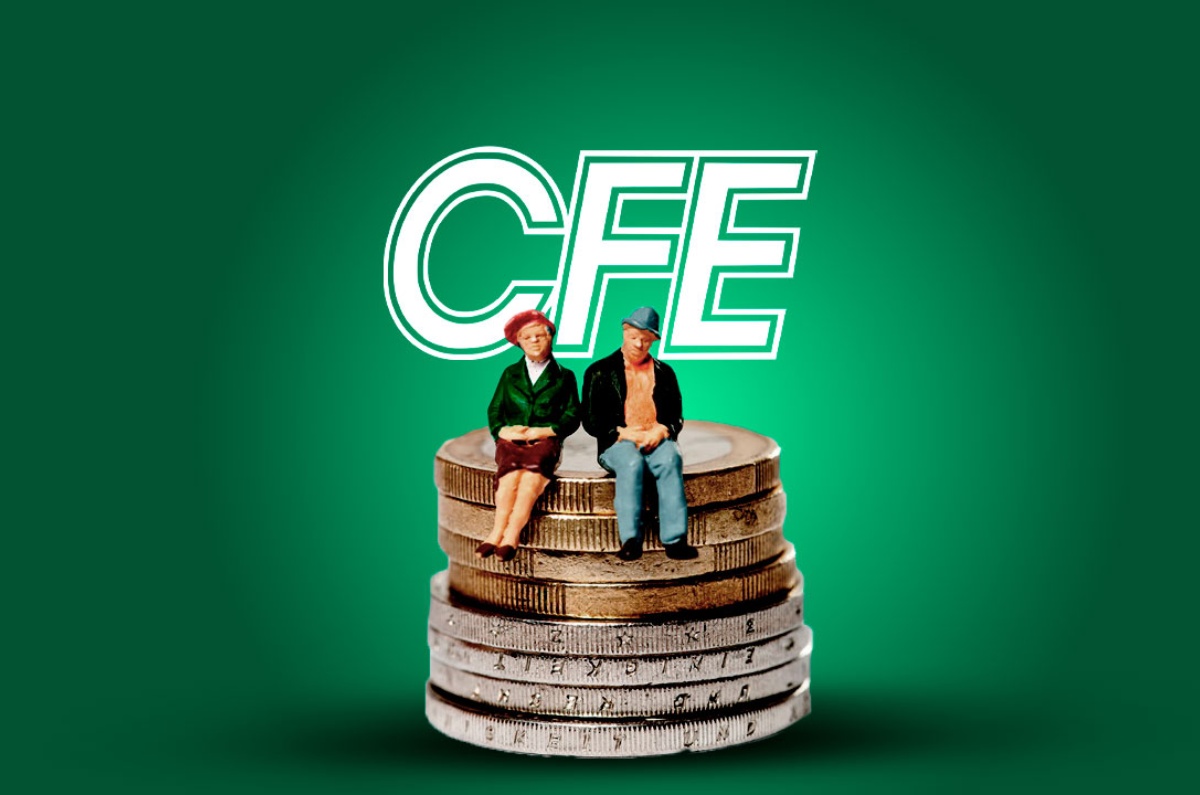 Así apoyará la CFE a los adultos mayores que no puedan pagar su recibo de luz