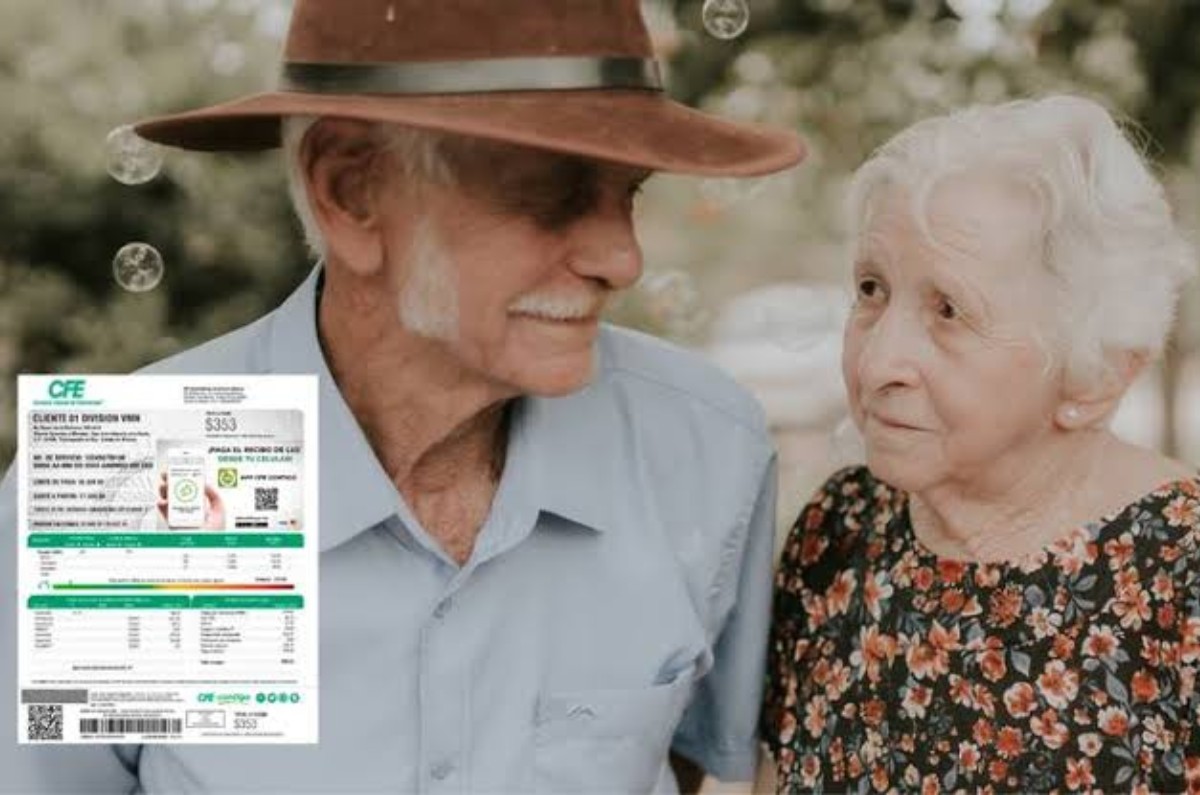 CFE apoya a adultos mayores