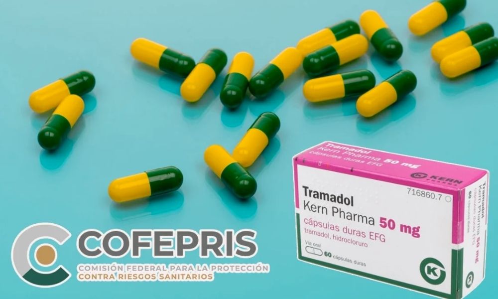 Cofepris Tramadol medicamento controlado