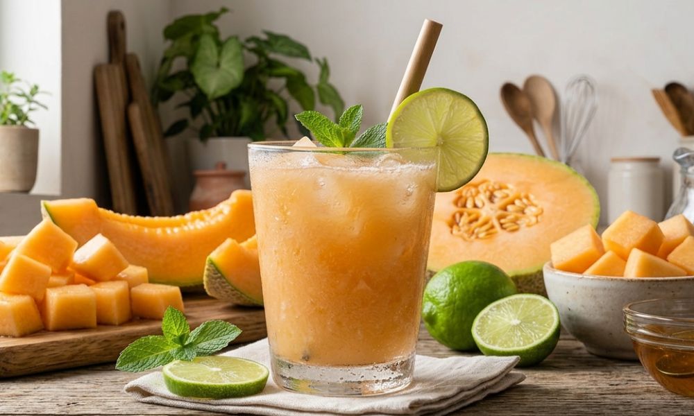 Cómo preparar jugo de melón