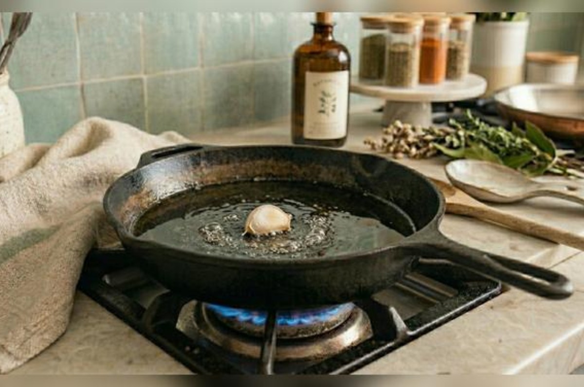 Cómo saber si el aceite ya está caliente para freír con un simple grano de arroz