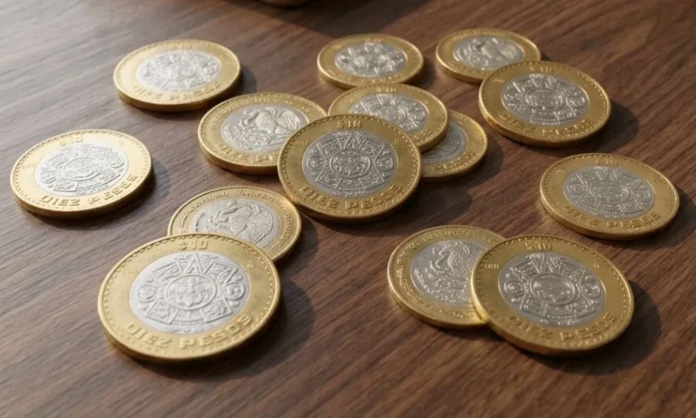 Cómo serán las nuevas monedas de 10 pesos