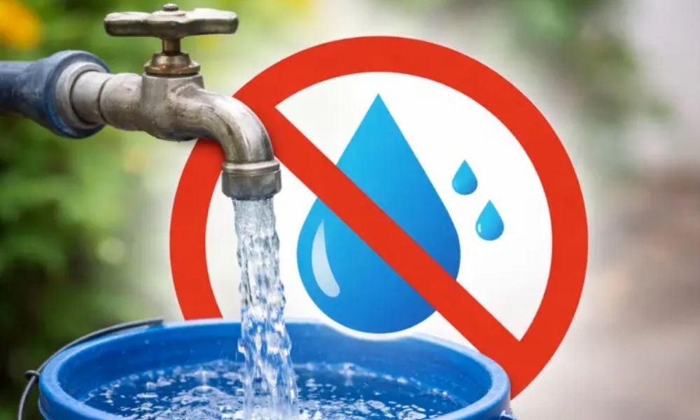 Corte de agua CDMX 8 de julio