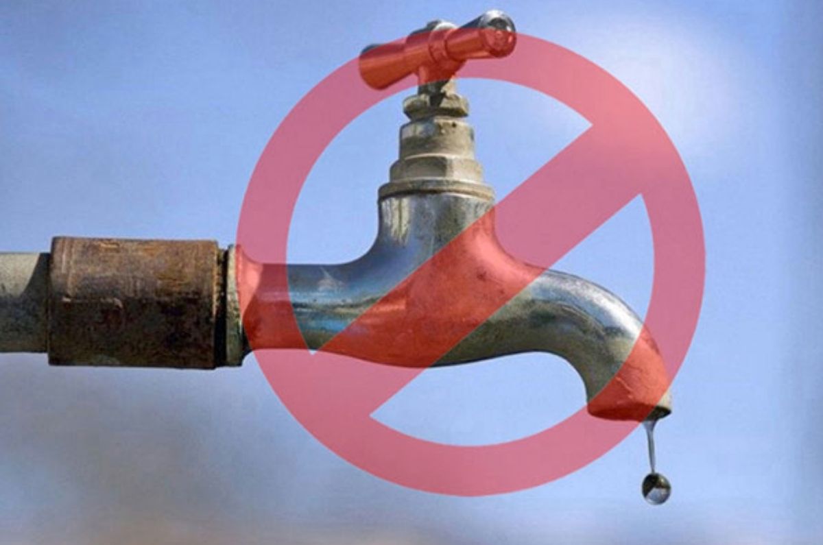 ¡Hasta 4 días sin agua! El Gobierno anuncia corte masivo y estas colonias no tendrán servicio