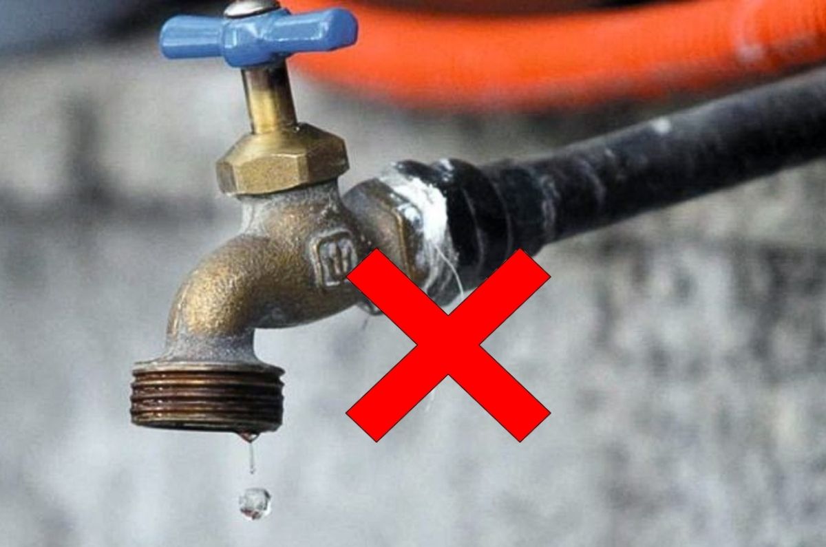¡Hasta 3 días sin agua! El Gobierno confirma corte masivo y estas zonas no tendrán servicio