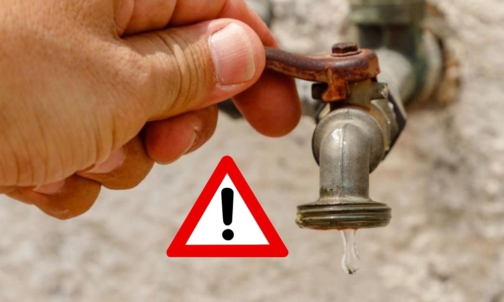 Cortes de agua México hoy