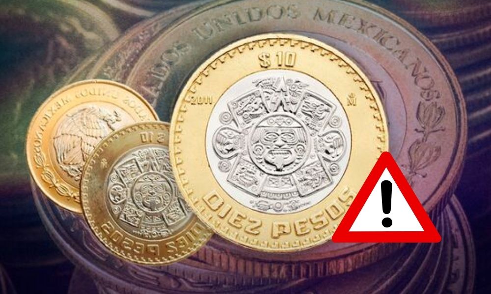 Cuándo comenzarán a circular las nuevas monedas de 10 pesos