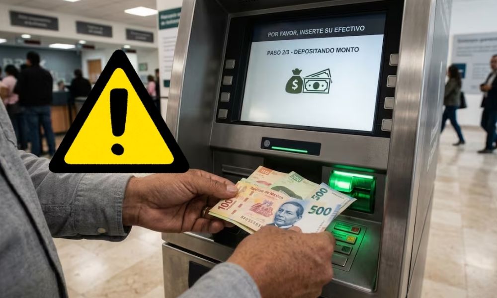 Depósitos prohibidos SAT julio 2026