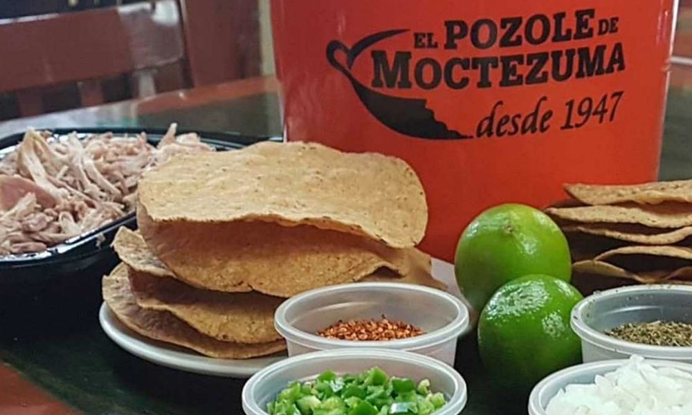 El Pozole de Moctezuma CDMX
