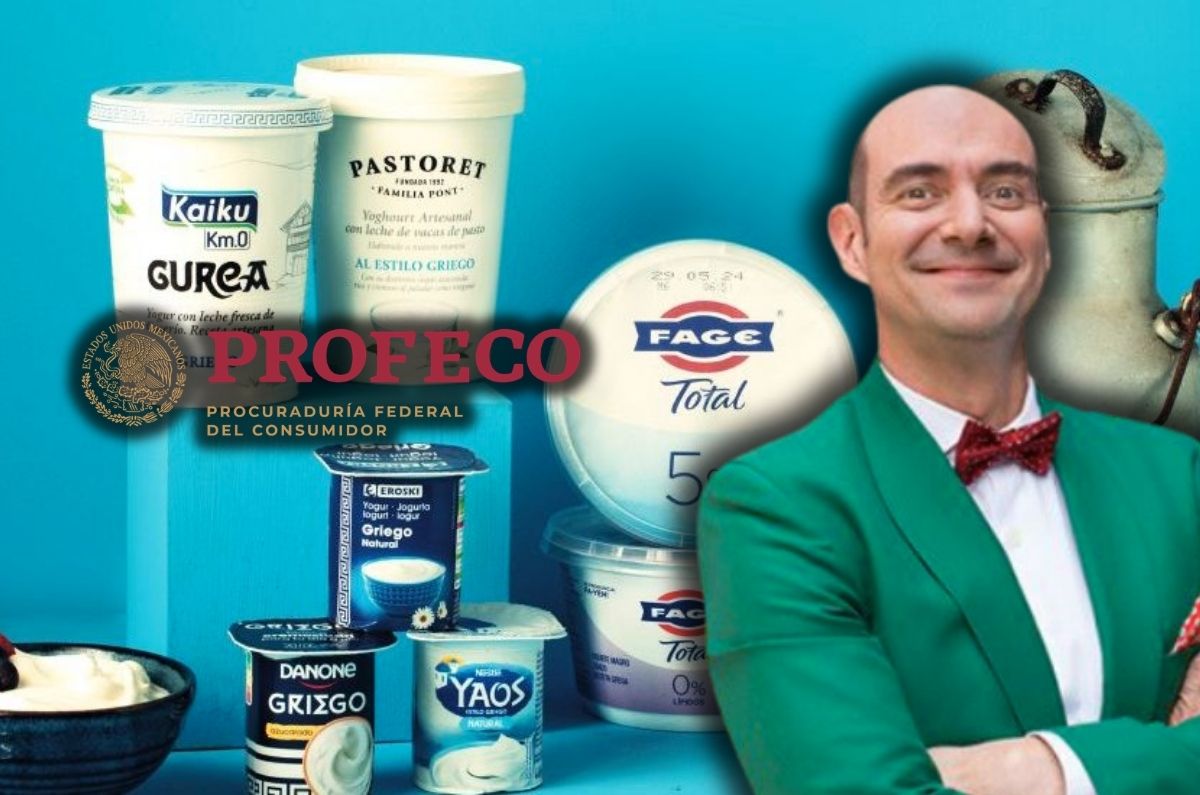 El yogurt griego sin azúcar que tiene mucha proteína según Profeco y cuesta solo 23 pesos con Julio Regalado