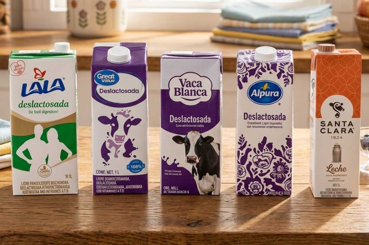 La leche deslactosada libre de grasas “malas” que Profeco recomienda y cuesta 20 pesos el litro