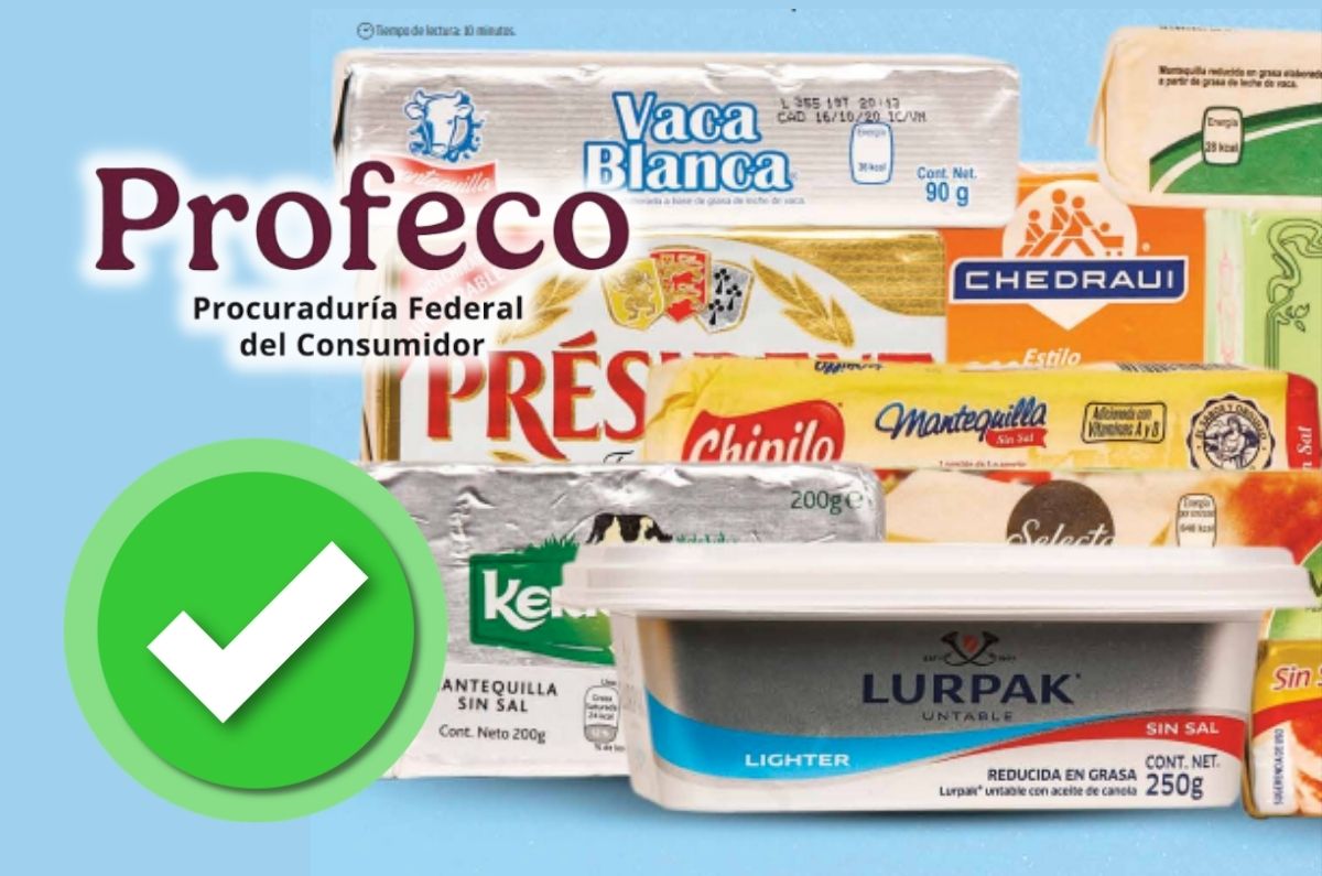 La mantequilla reducida en grasa que Profeco recomienda y cuesta solo 30 pesos
