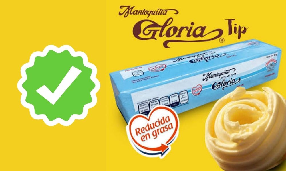 Mantequilla Gloria es buena