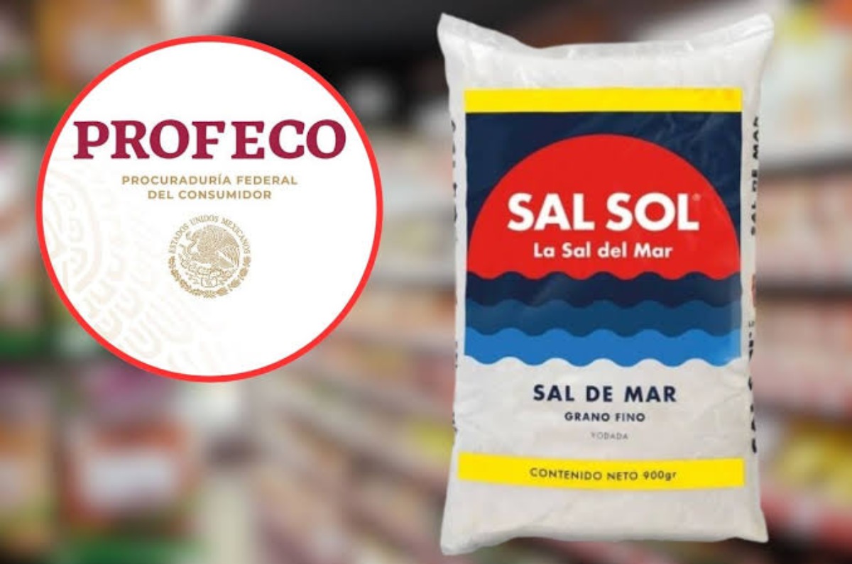 mejor marca de sal de mesa según Profeco