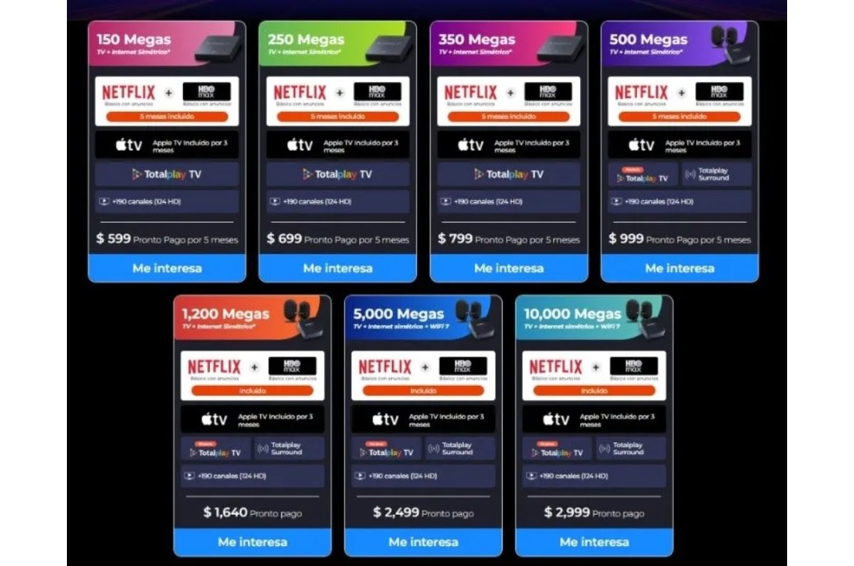 mejor servicio de internet de México en 2026