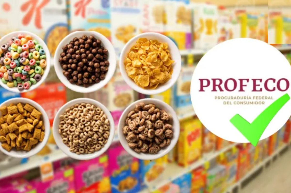 mejores marcas de cereales según Profeco