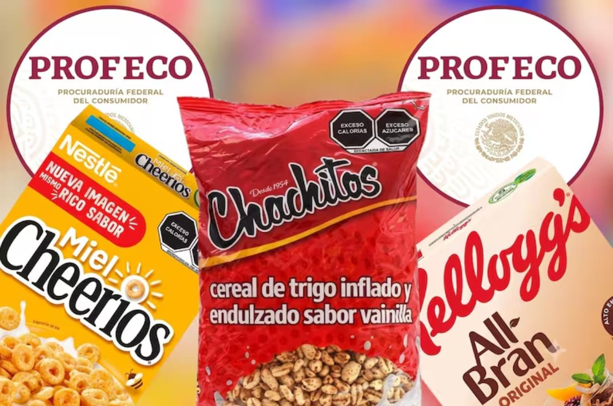 mejores marcas de cereales según Profeco