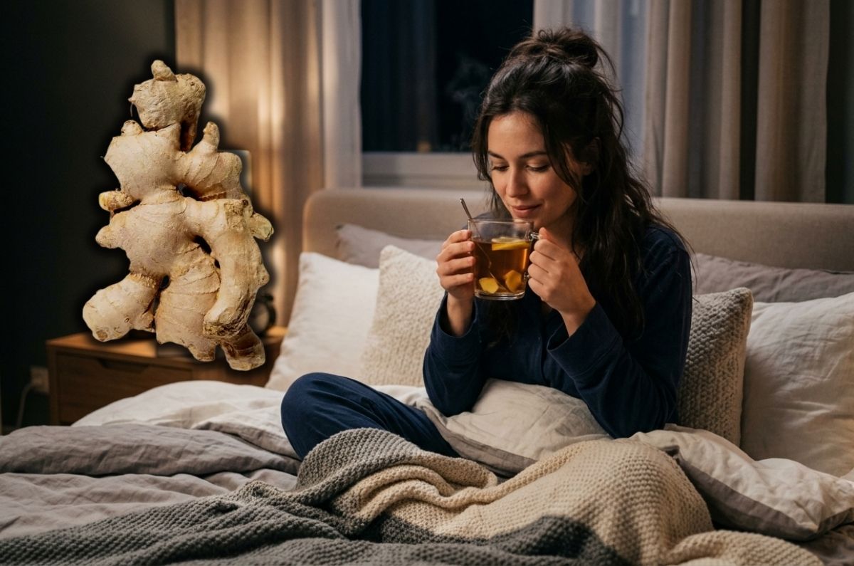 7 increíbles beneficios de tomar té de jengibre diario antes de dormir durante 30 días (y cómo hacerlo)