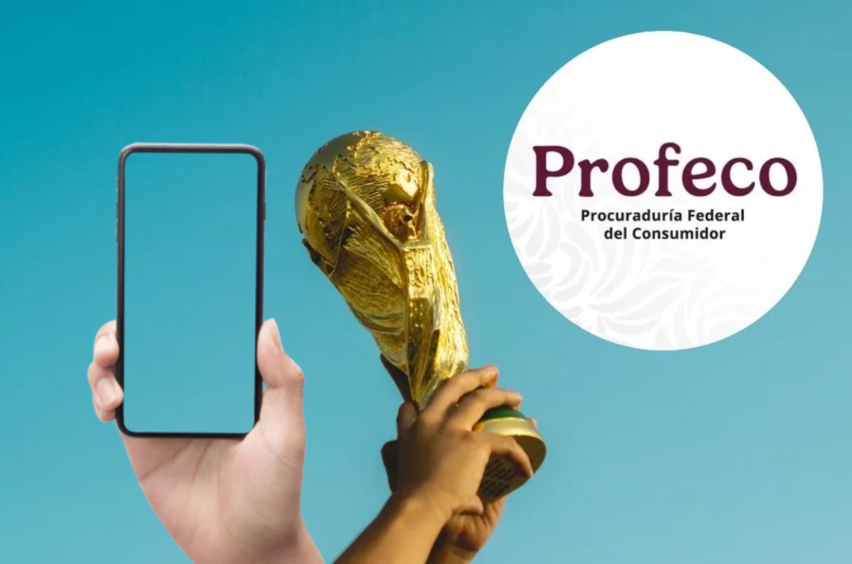 Profeco alerta a quienes viajarán al Mundial 2026: este error con tu celular podría costarte miles de pesos
