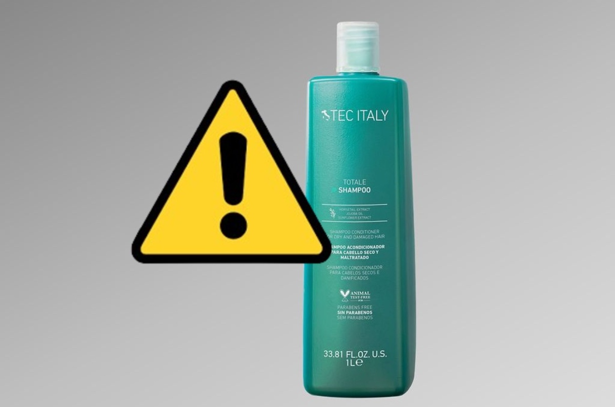 Profeco lanza advertencia por shampoo totale