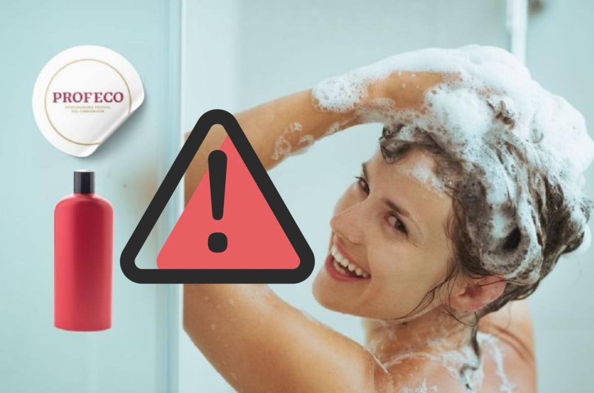 ¡Alerta de Profeco! Si tienes este shampoo en casa, podría causarte infecciones en los ojos