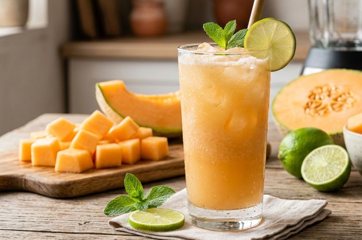 Jugo de melón: Qué beneficios tiene y cómo prepararlo en 5 minutos