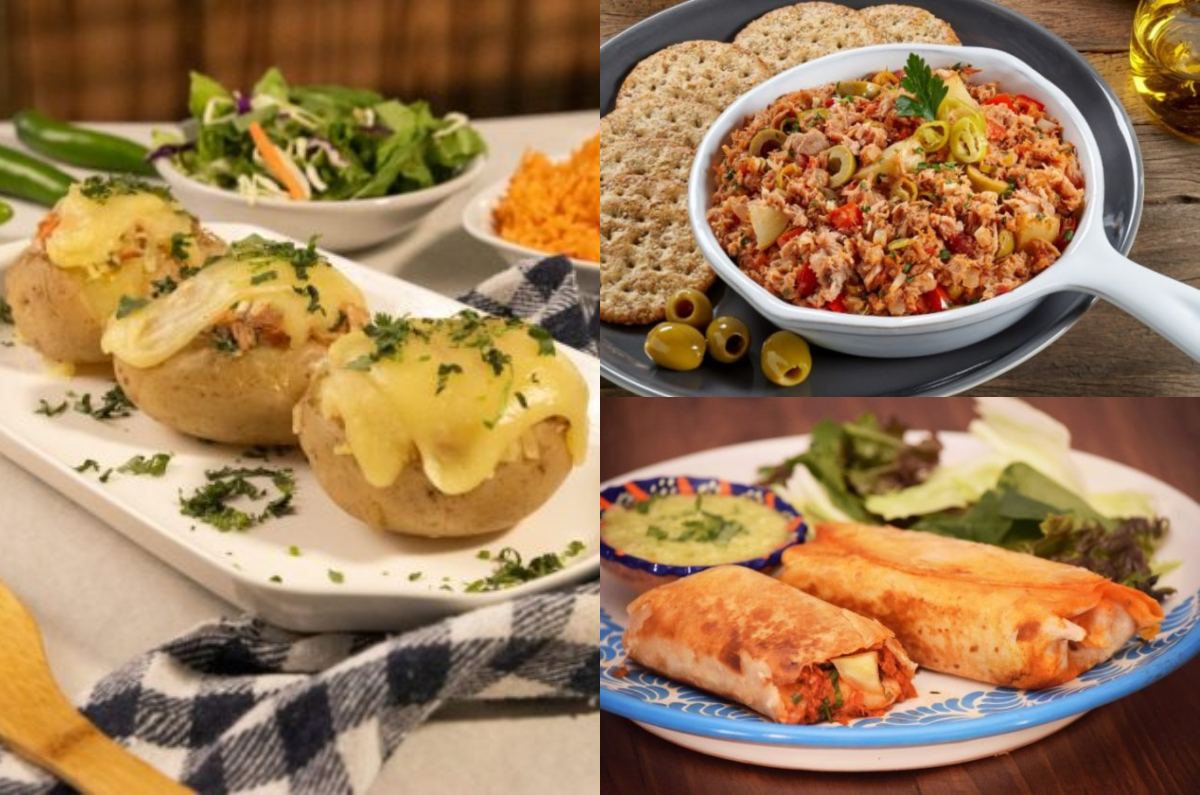 ¿Qué cocinar con atún en lata? 4 recetas económicas que cuestan menos de $100 pesos