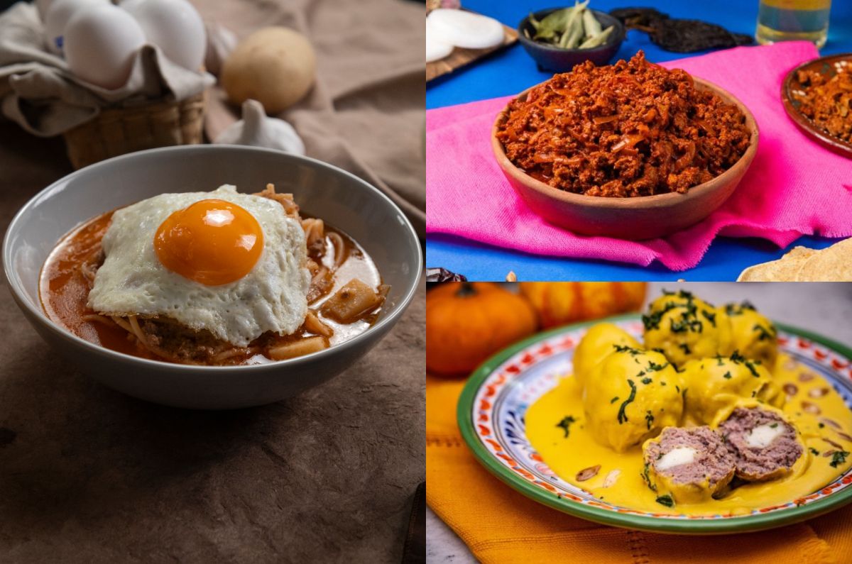 ¿Solo tienes carne molida? Prepara estas 4 recetas deliciosas por menos de $100