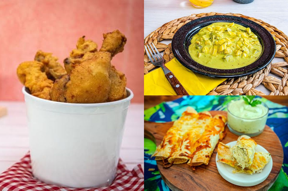 4 recetas con pollo fáciles y baratas que cuestan menos de $120 pesos